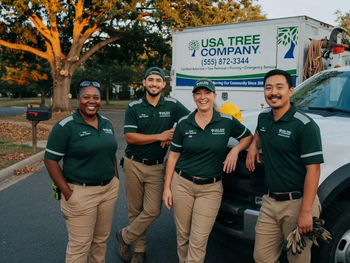 Tree Care company in Hoffman, MN