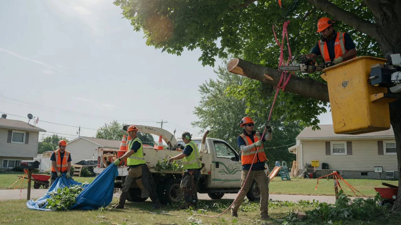 Tree Care in Hoffman, MN near me